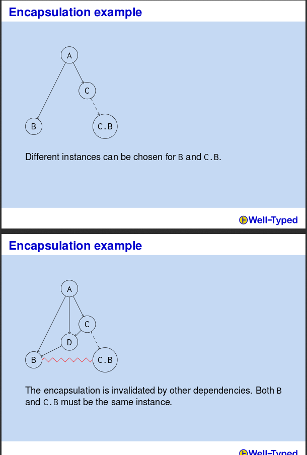 Encapsulations are subtle